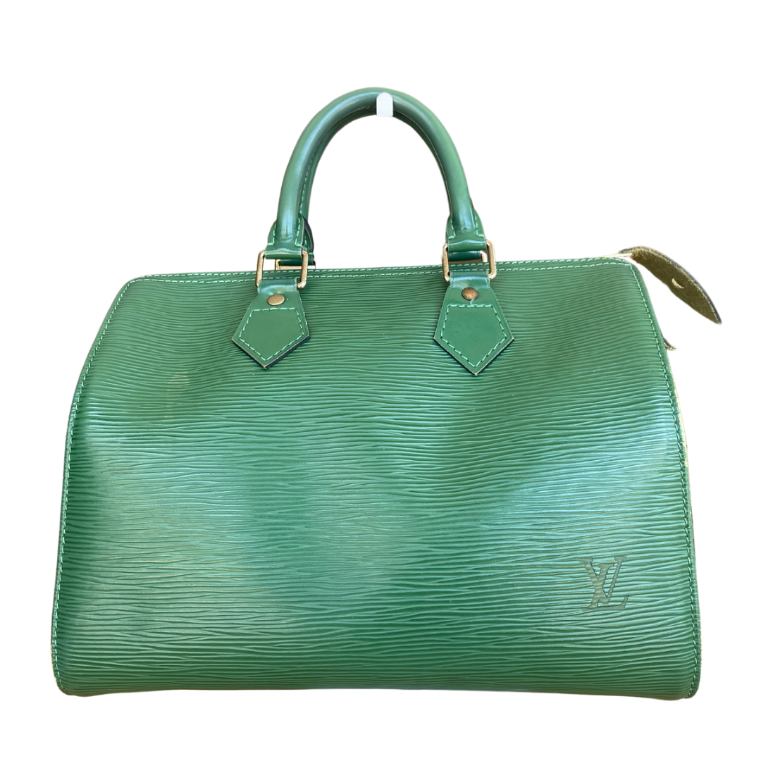 Louis Vuitton - Epi Green Speedy 25