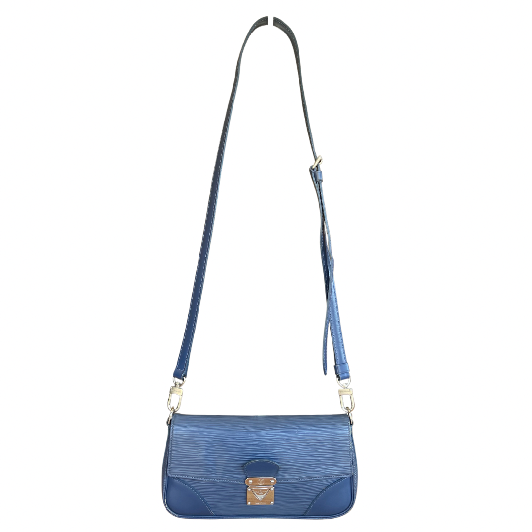 Louis Vuitton - Segur Pochette Blue Epi Leather